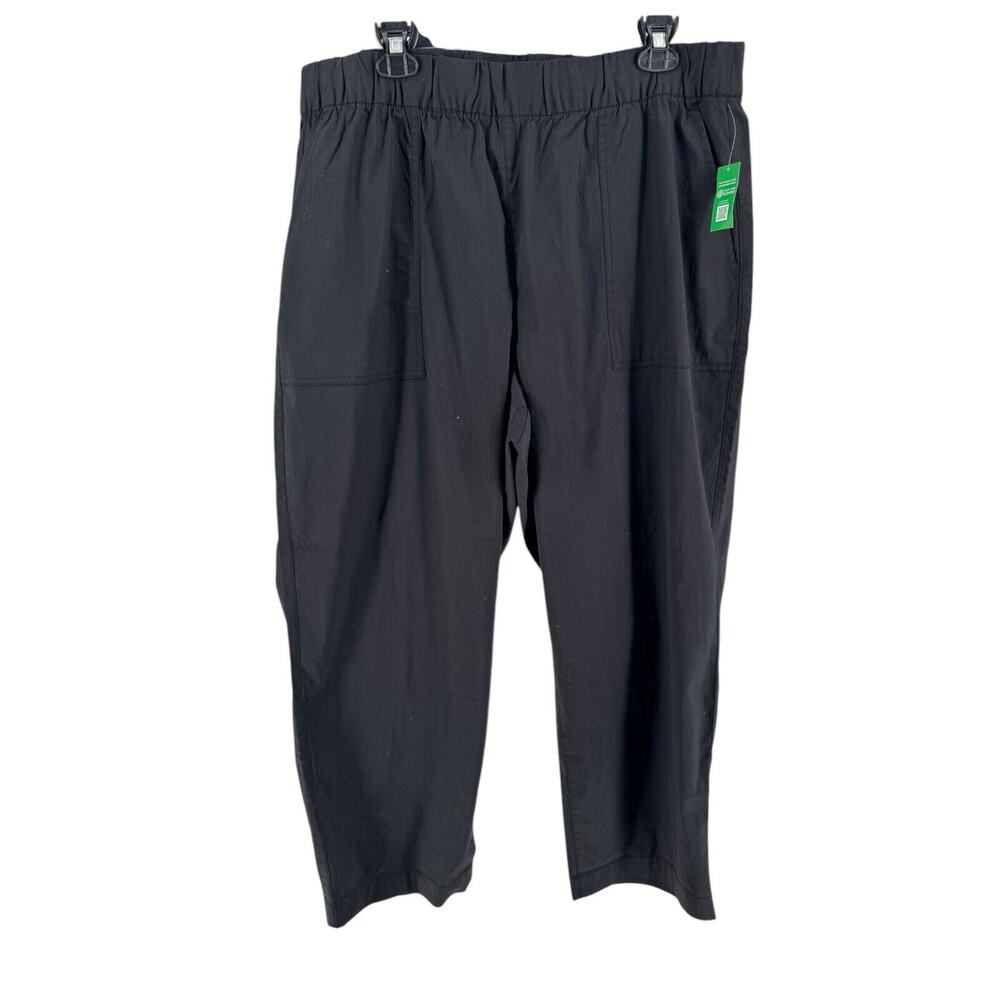 GAP Women's‎ Black Off-Duty Khakis Casual Dress Pants Size XL NEW